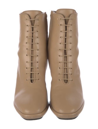Reike Nen Leather Combat Boots