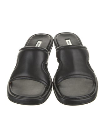 Reike Nen Leather Slides