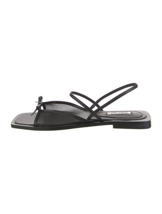 Reike Nen Mesh Bow Accents Slingback Sandals