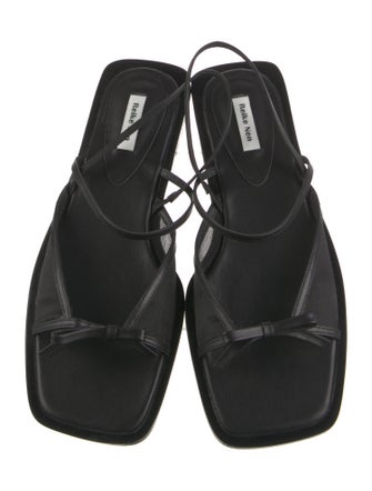 Reike Nen Mesh Bow Accents Slingback Sandals