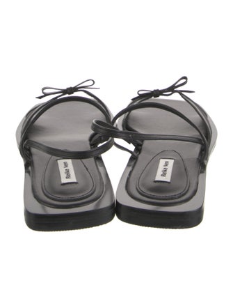 Reike Nen Mesh Bow Accents Slingback Sandals