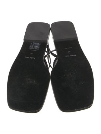 Reike Nen Mesh Bow Accents Slingback Sandals