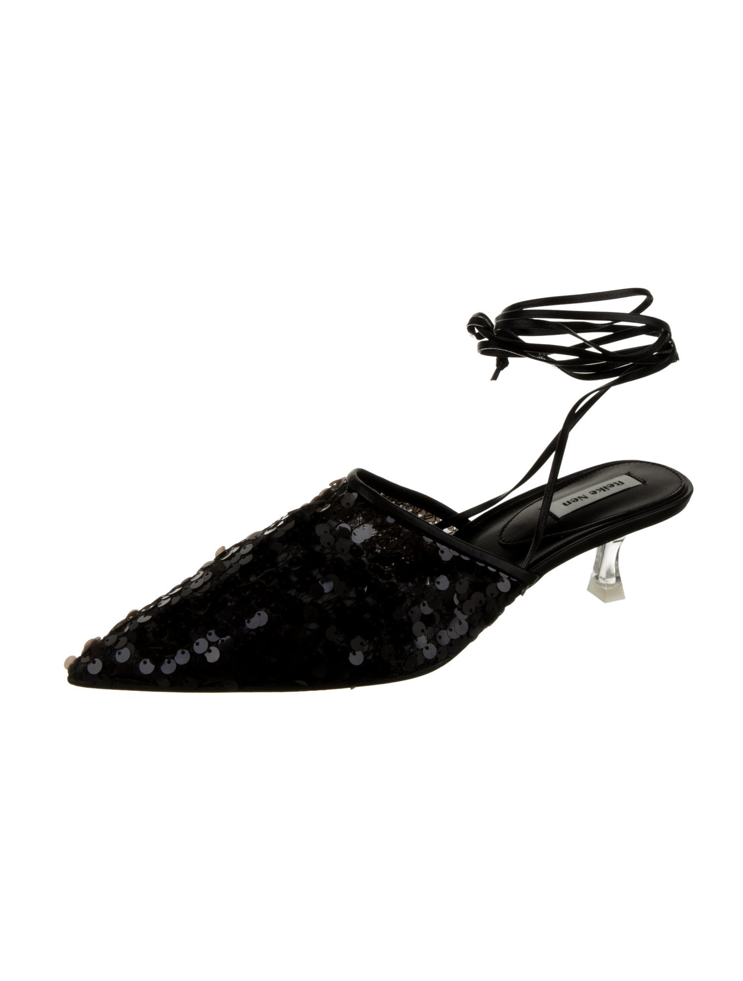 Reike Nen Sequin Embellishments Gladiator Sandals w/ Tags