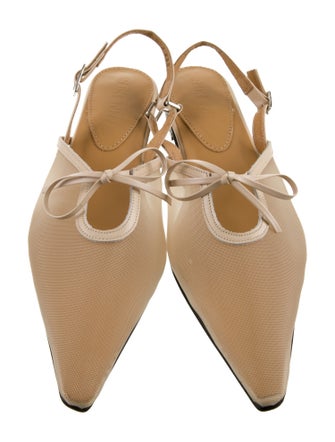 Reike Nen Mesh Slingback Flats