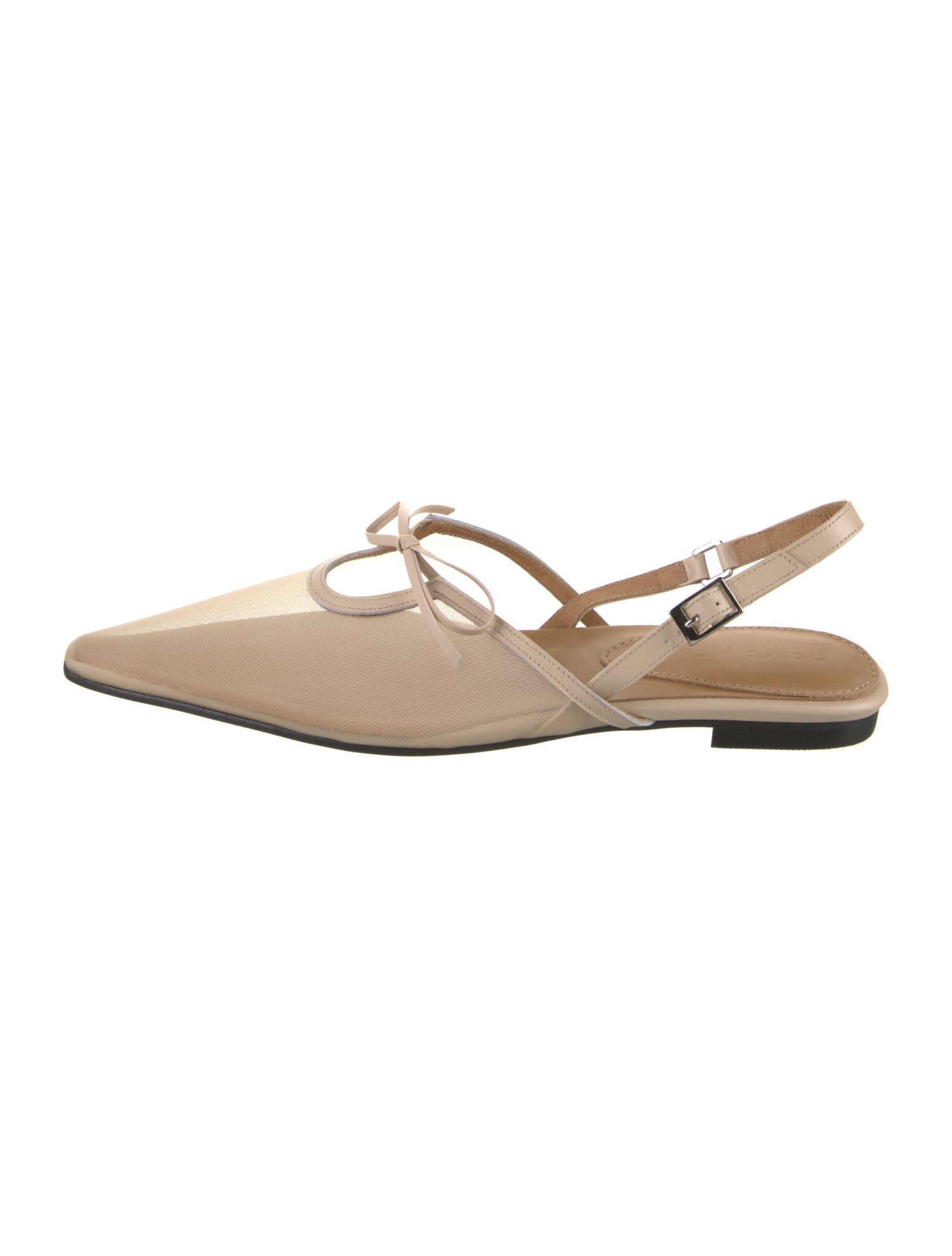 Reike Nen Leather Slingback Flats