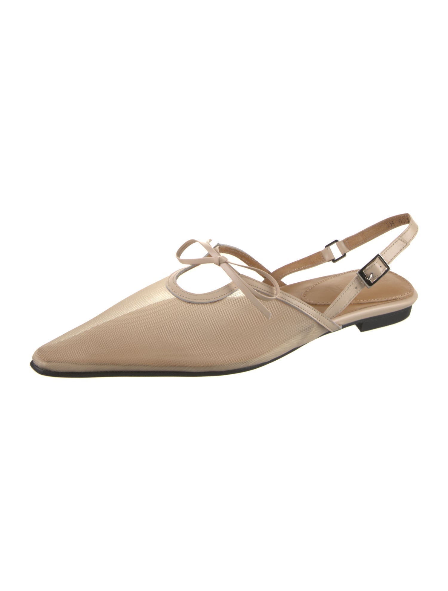 Reike Nen Leather Slingback Flats