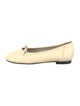 Reike Nen Leather Bow Accents Ballet Flats