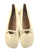 Reike Nen Leather Bow Accents Ballet Flats