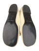 Reike Nen Leather Bow Accents Ballet Flats