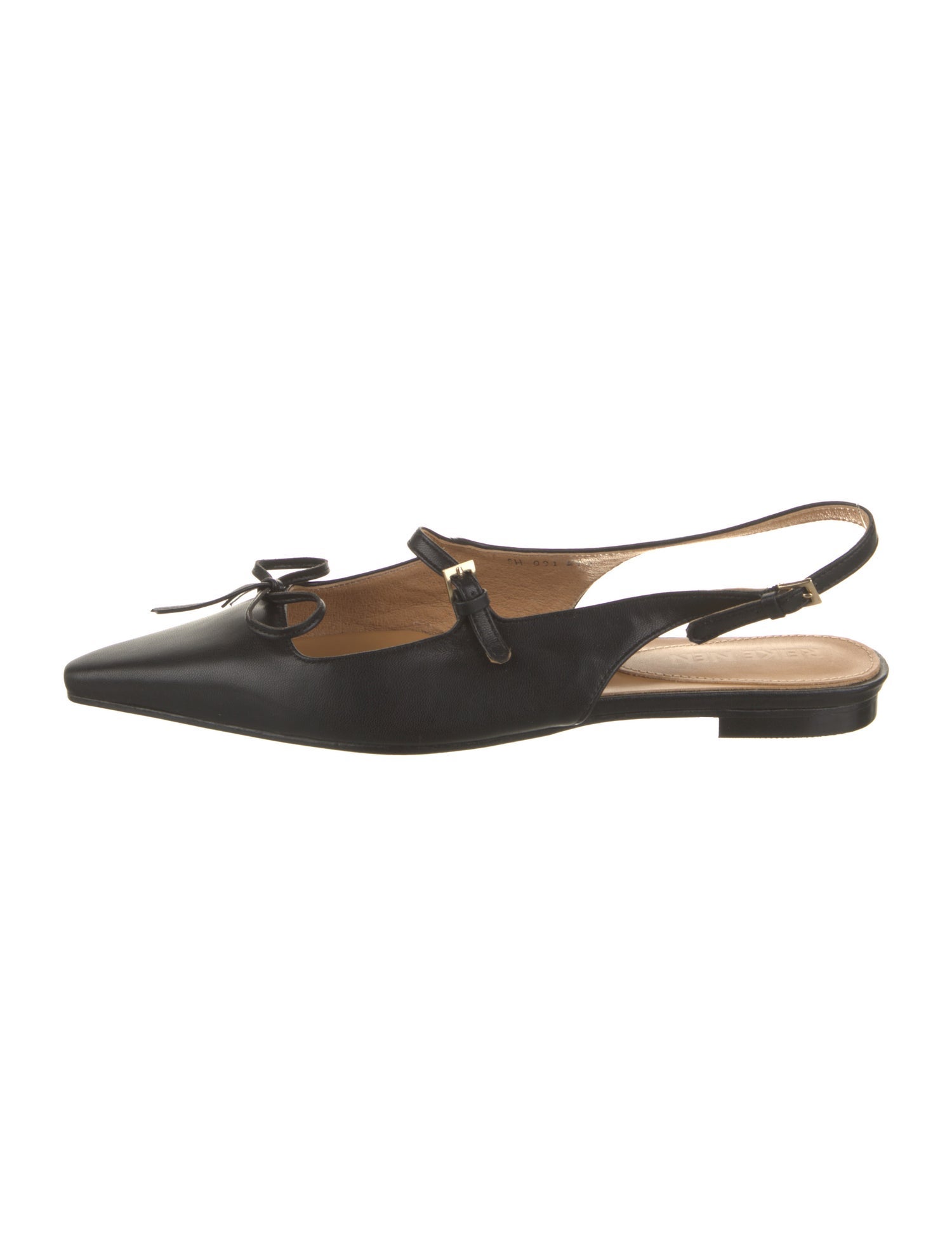Reike Nen Leather Slingback Flats