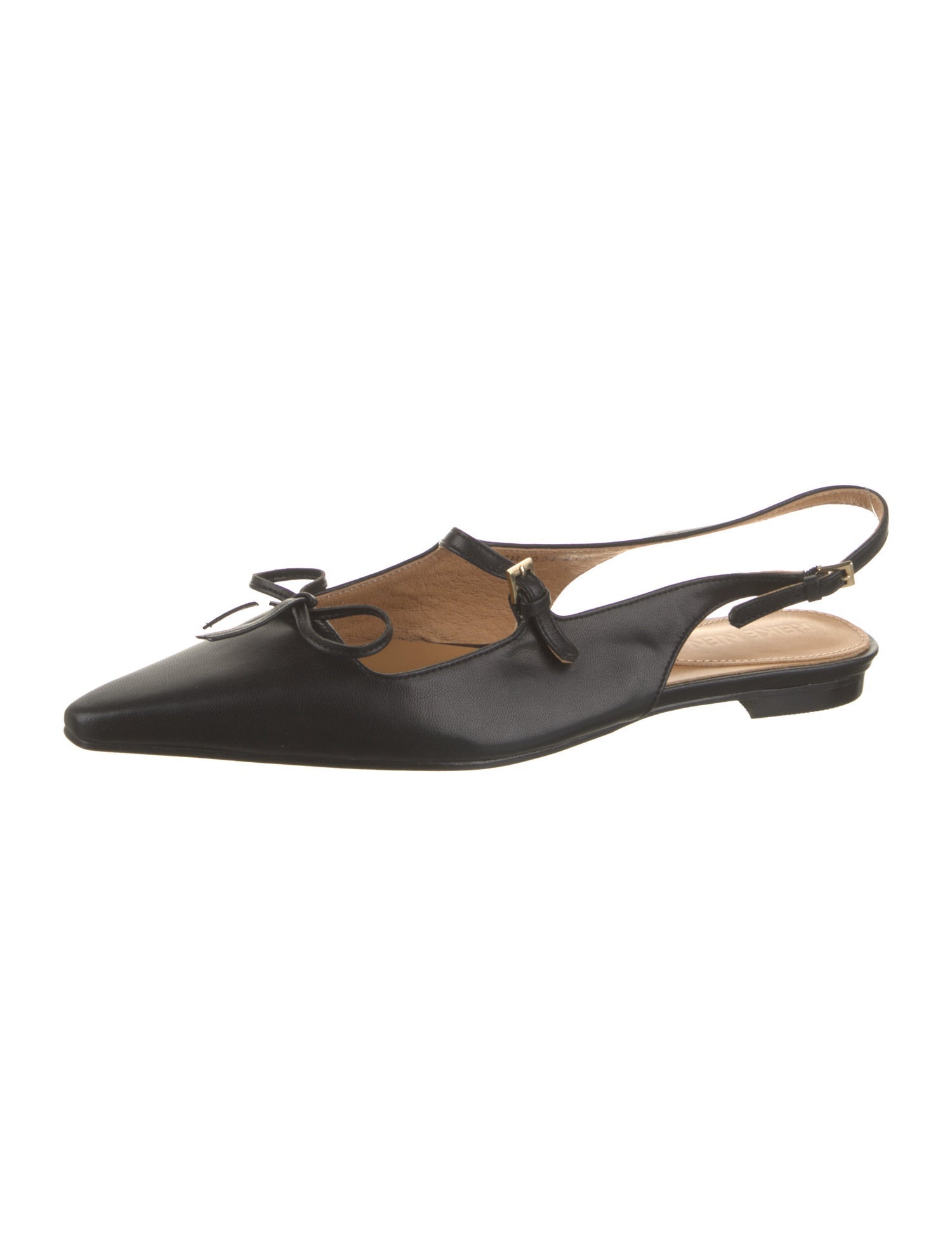 Reike Nen Leather Slingback Flats