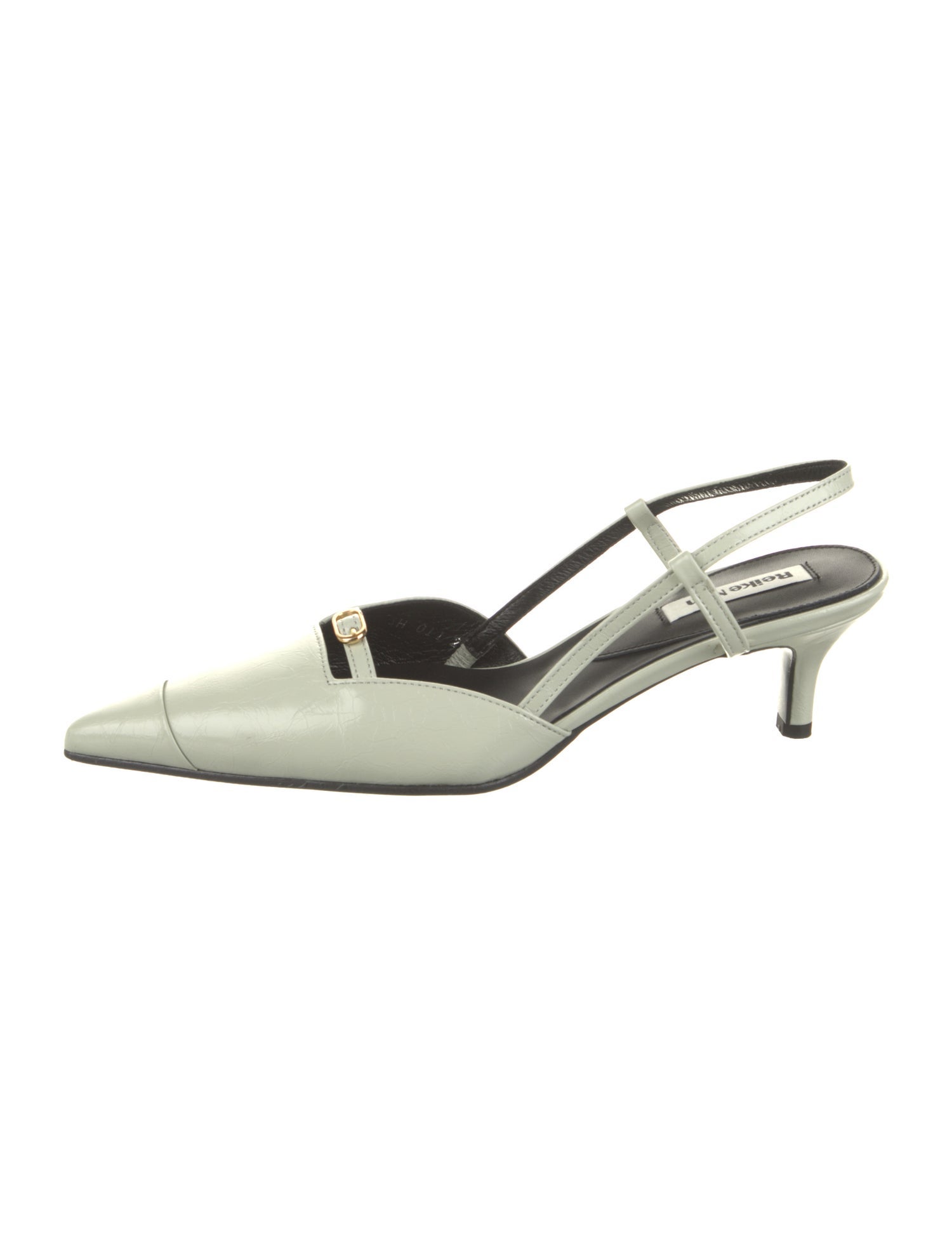 Reike Nen Leather Slingback Pumps