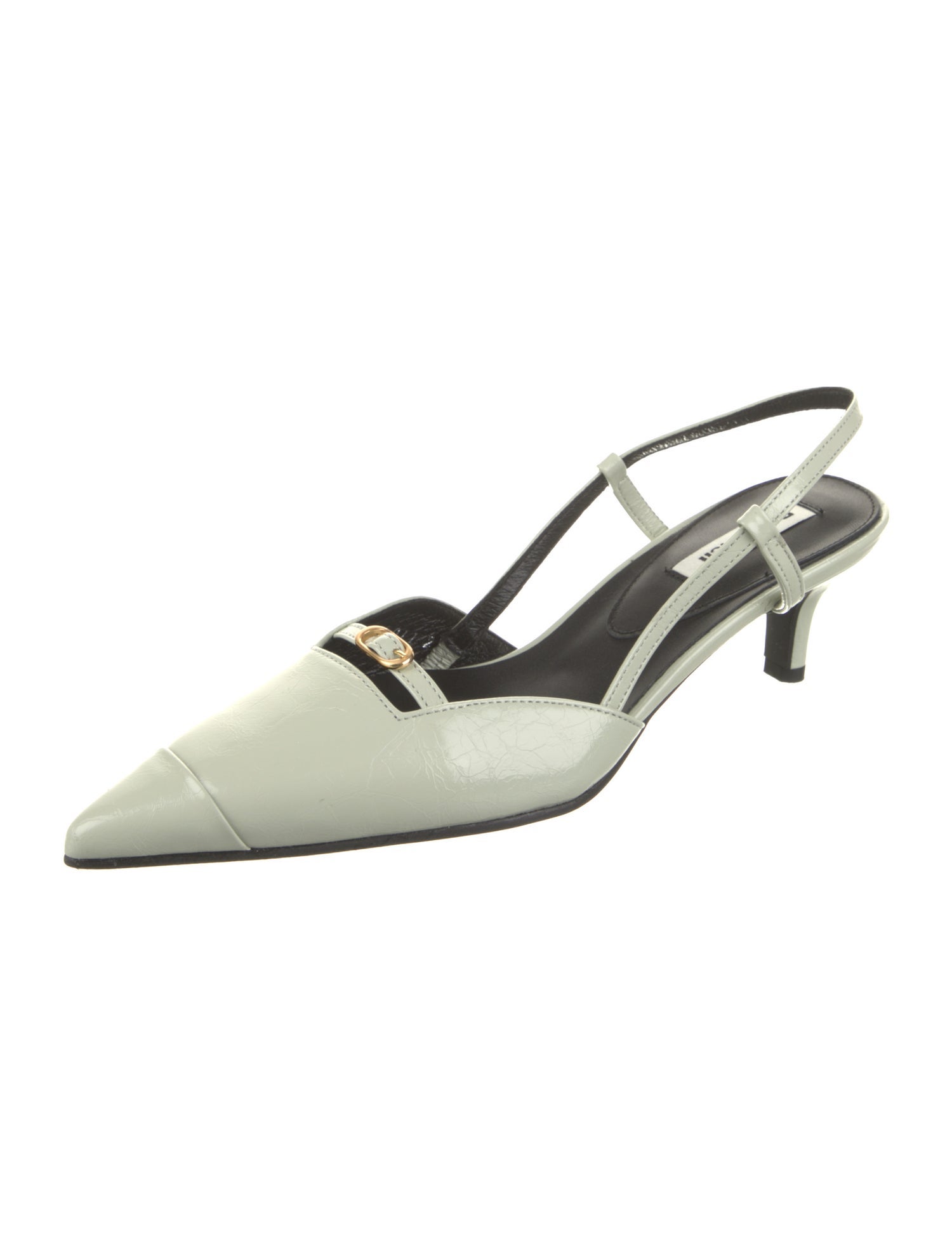 Reike Nen Leather Slingback Pumps