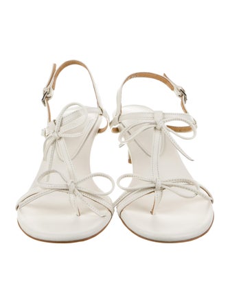 Reike Nen Leather T-Strap Sandals
