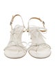 Reike Nen Leather T-Strap Sandals