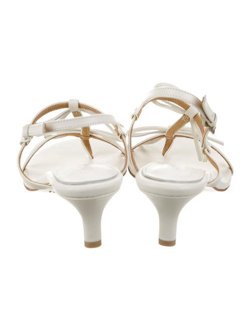 Reike Nen Leather T-Strap Sandals