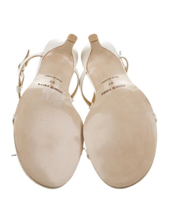 Reike Nen Leather T-Strap Sandals