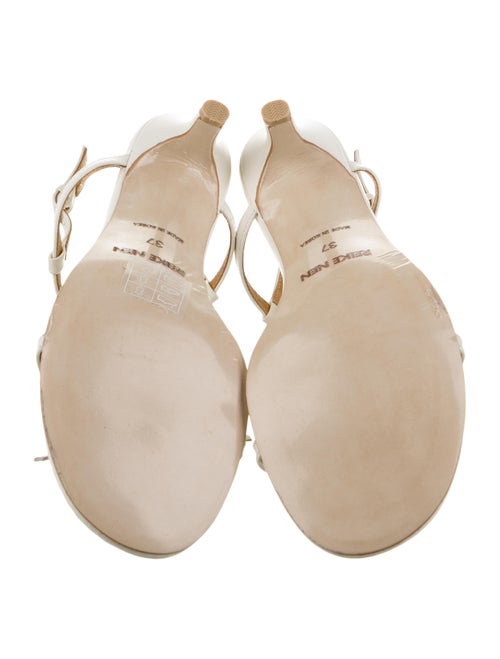 Reike Nen Leather T-Strap Sandals