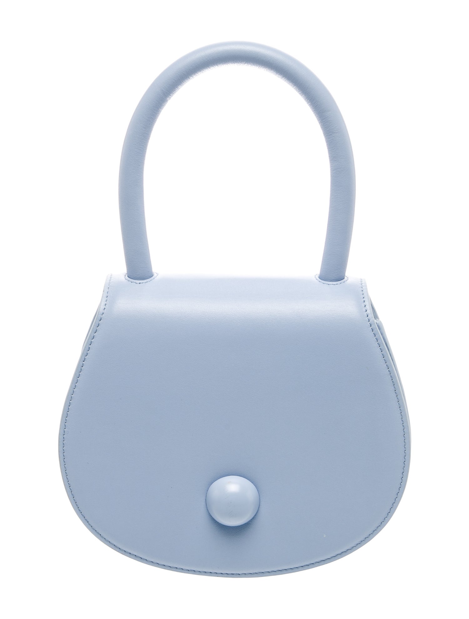 Reike Nen Leather Top Handle Bag