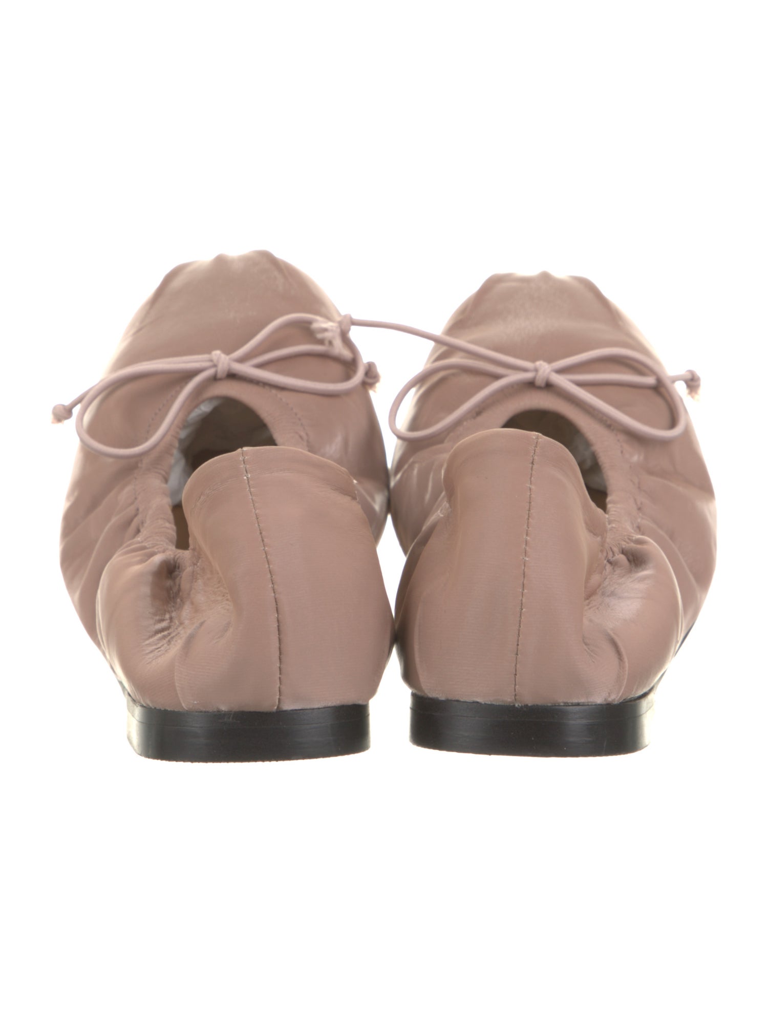 Reike Nen Bow Accents Ballet Flats