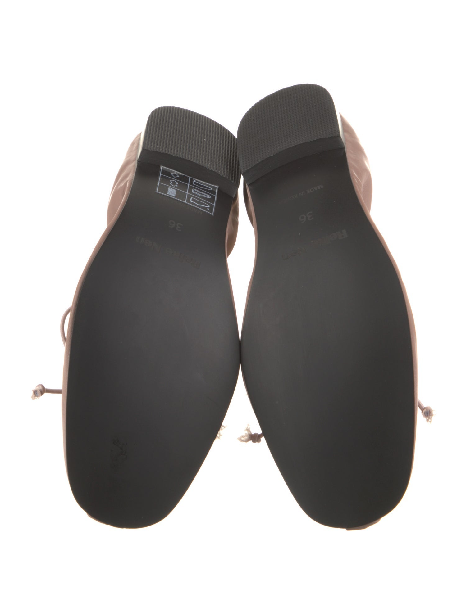 Reike Nen Bow Accents Ballet Flats