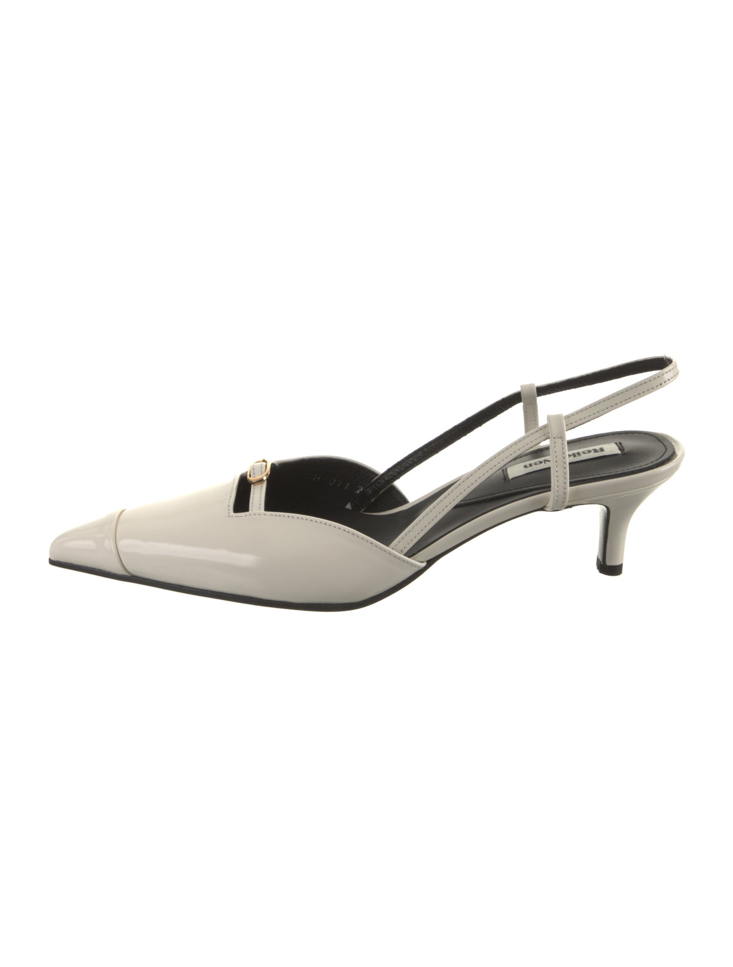 Reike Nen Leather Slingback Pumps w/ Tags