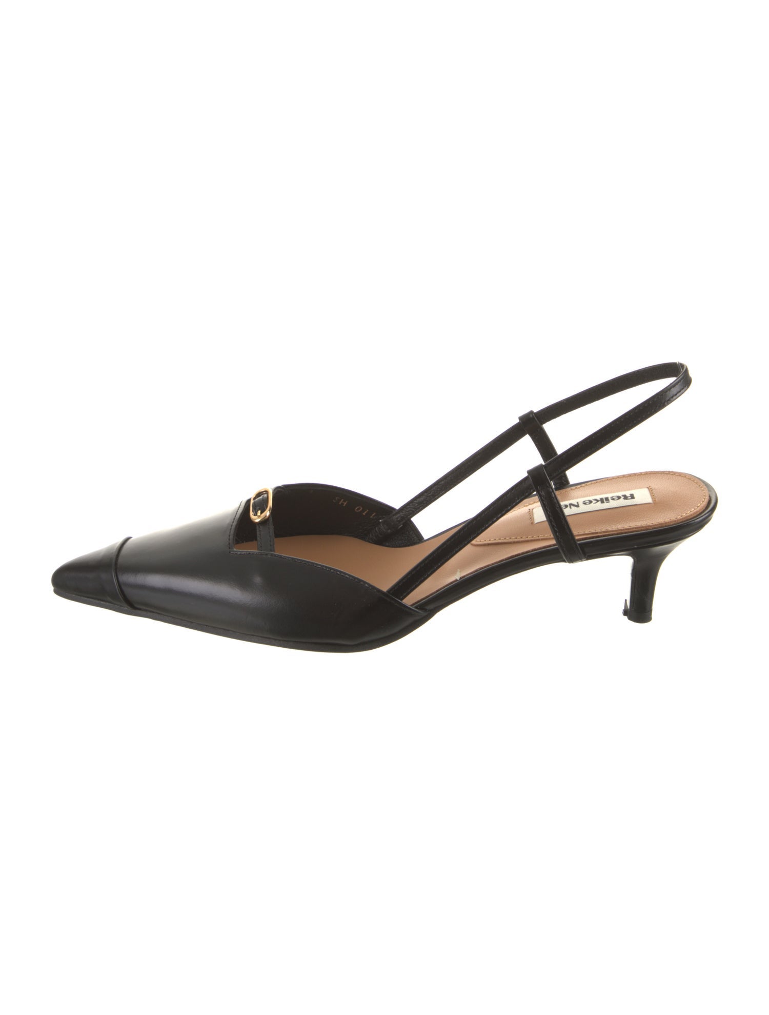 Reike Nen Leather Slingback Pumps w/ Tags