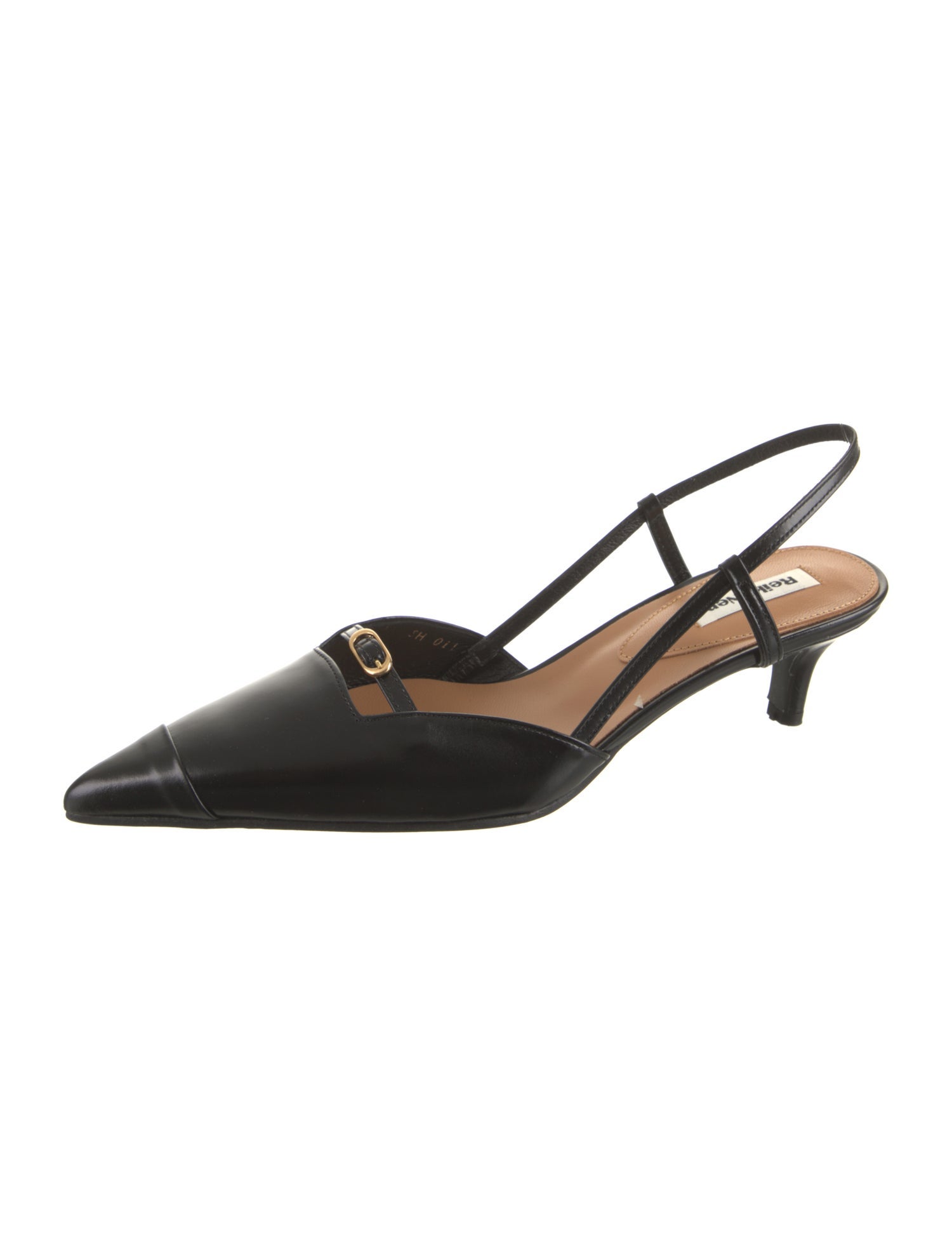 Reike Nen Leather Slingback Pumps w/ Tags