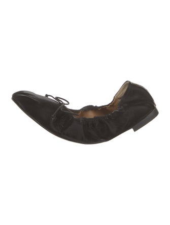 Reike Nen Bow Accents Ballet Flats