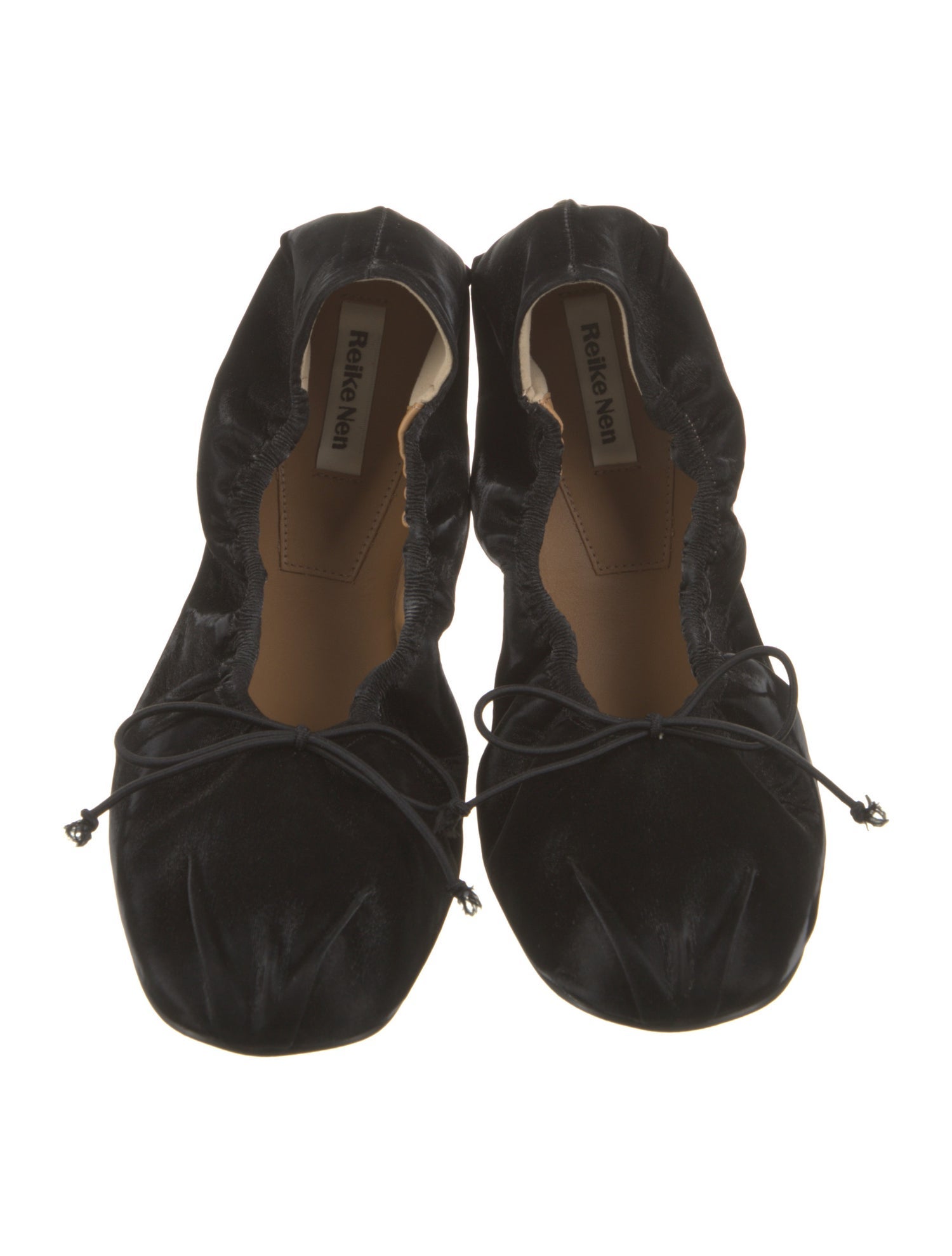 Reike Nen Bow Accents Ballet Flats