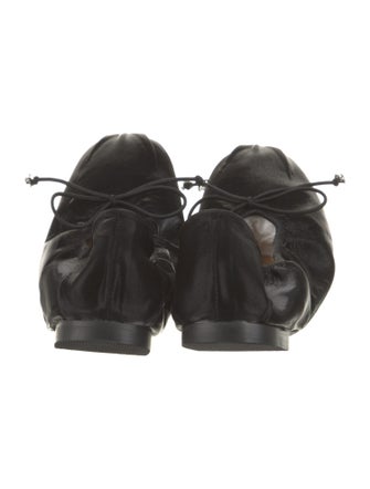 Reike Nen Bow Accents Ballet Flats