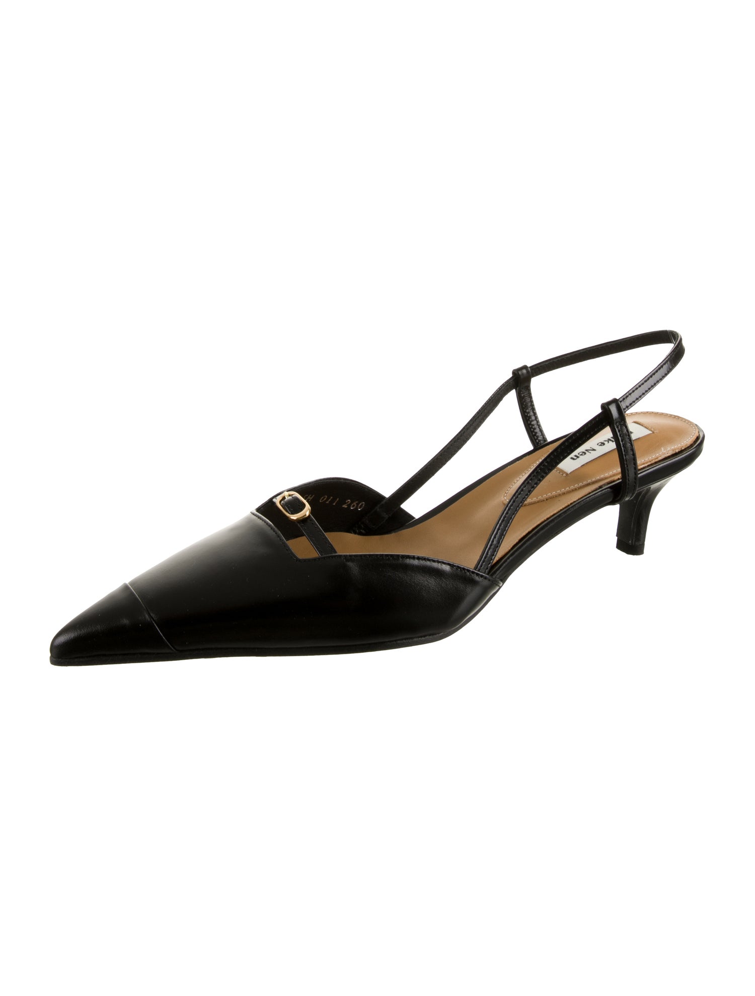 Reike Nen Leather Slingback Pumps w/ Tags