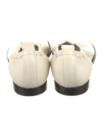 Reike Nen Leather Ballet Flats