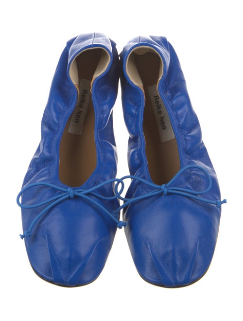 Reike Nen Leather Ballet Flats