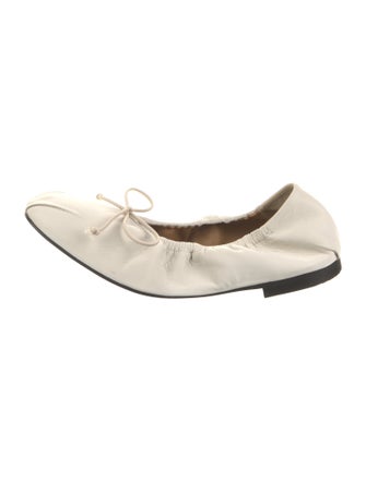 Reike Nen Leather Ballet Flats