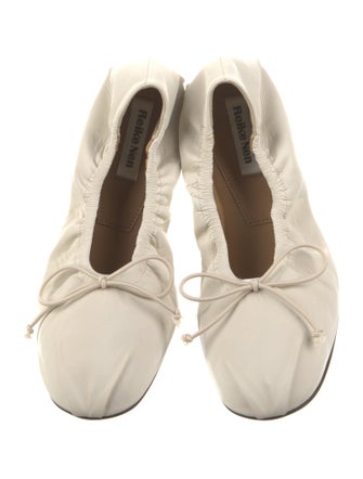 Reike Nen Leather Ballet Flats