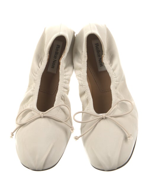 Reike Nen Leather Ballet Flats