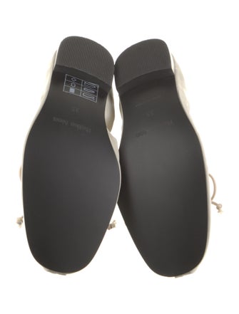 Reike Nen Leather Ballet Flats