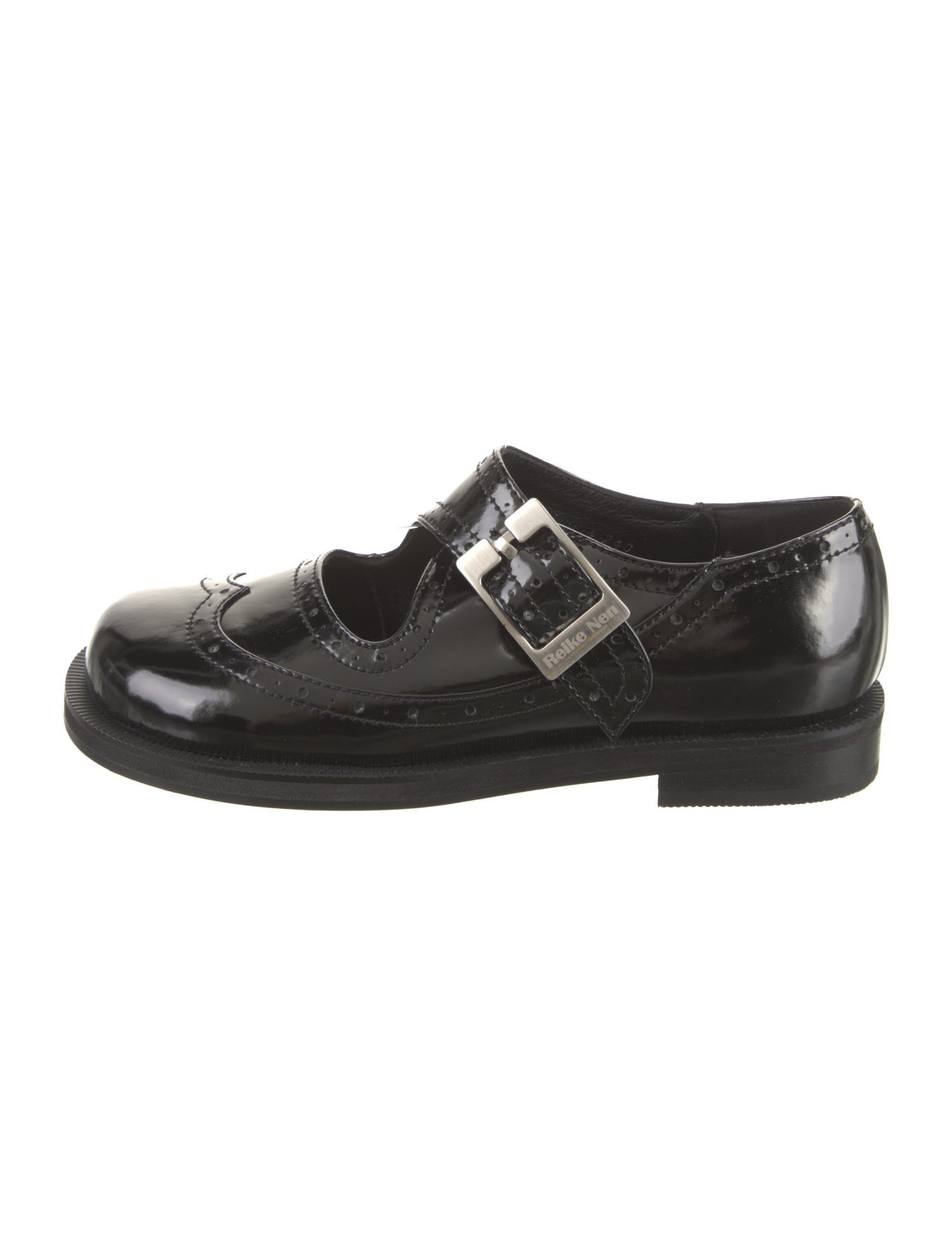 Reike Nen Leather Mary Jane Flats