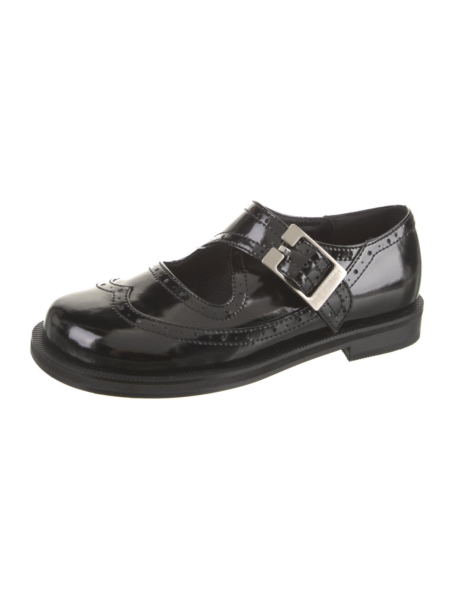Reike Nen Leather Mary Jane Flats