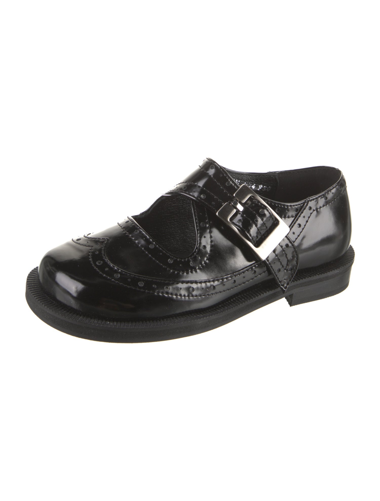 Reike Nen Leather Mary Jane Flats