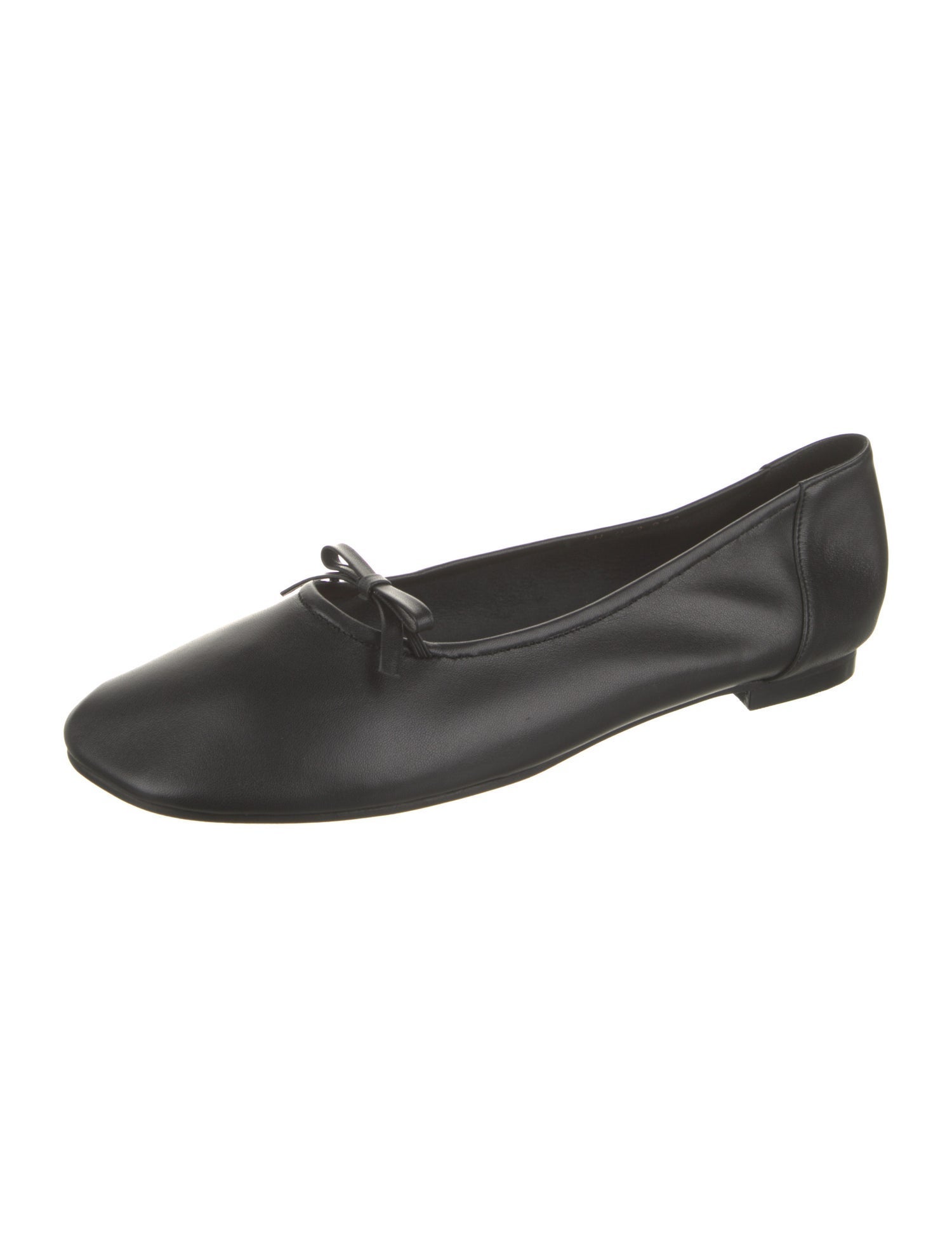 Reike Nen Leather Bow Accents Ballet Flats w/ Tags