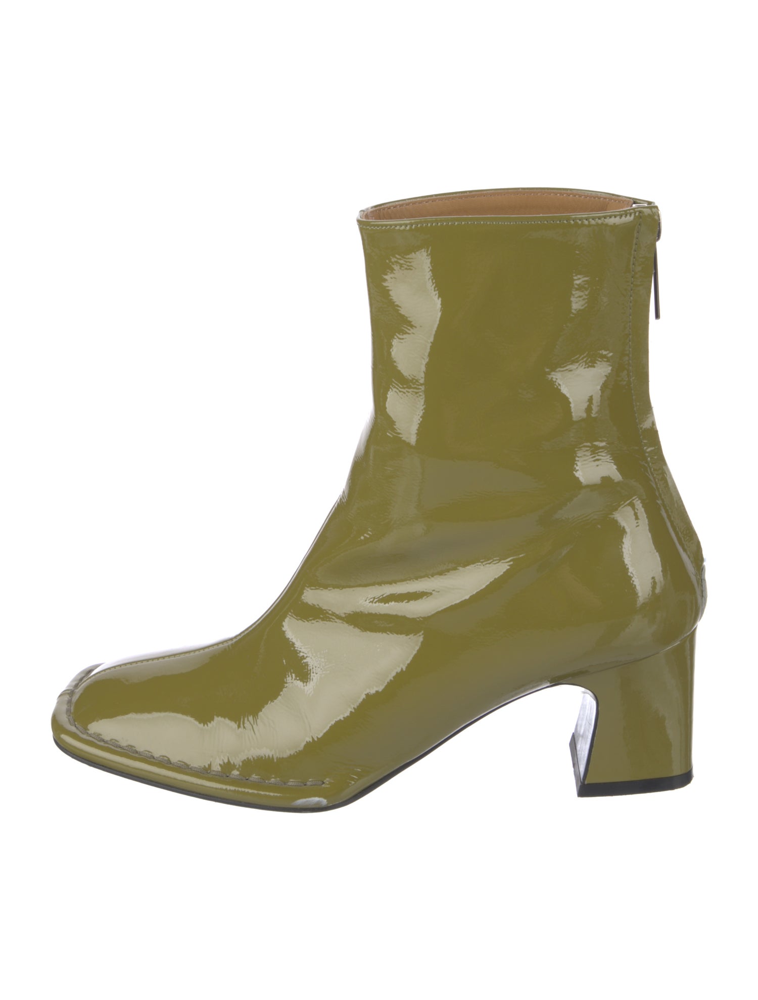 Reike Nen Patent Leather Boots