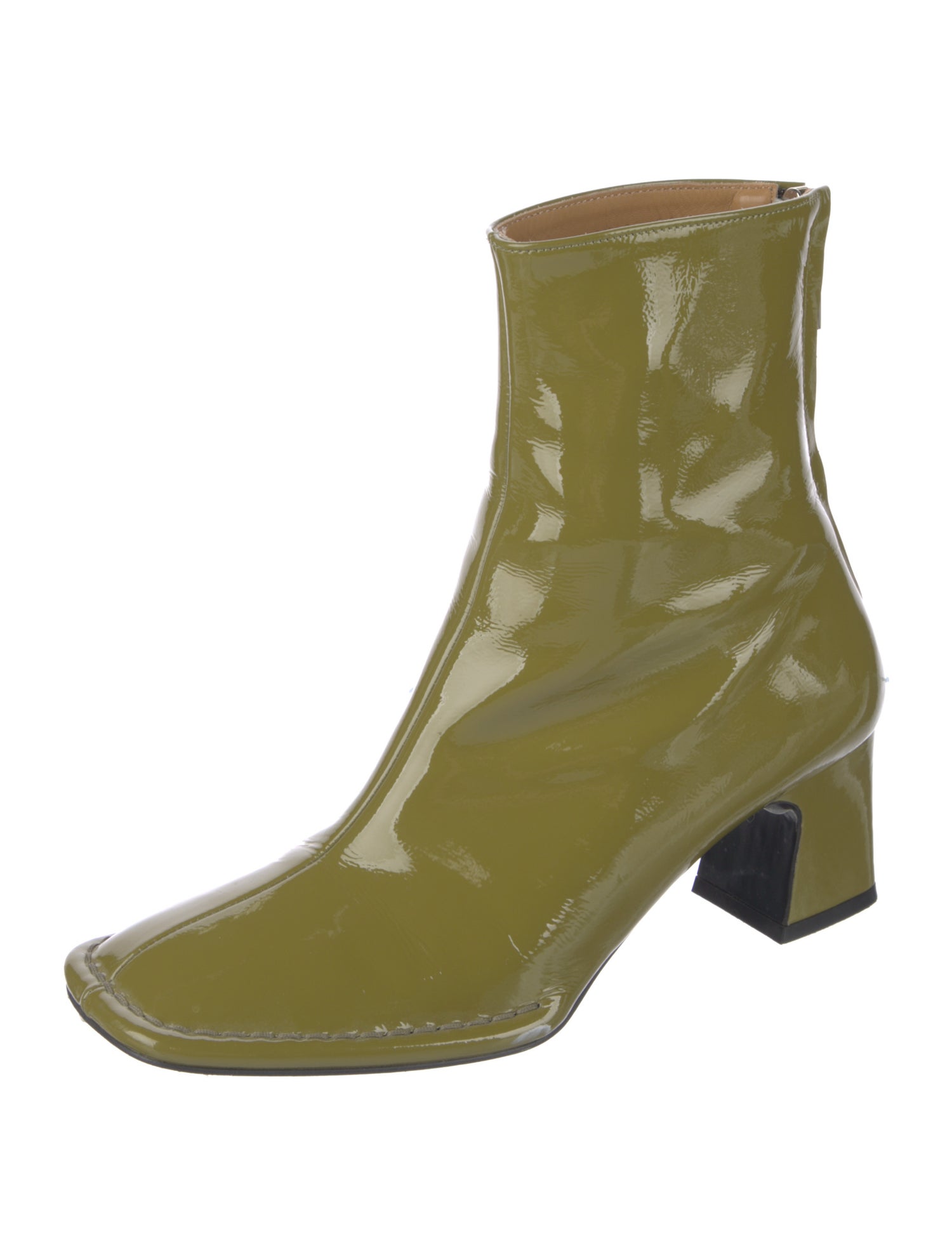 Reike Nen Patent Leather Boots
