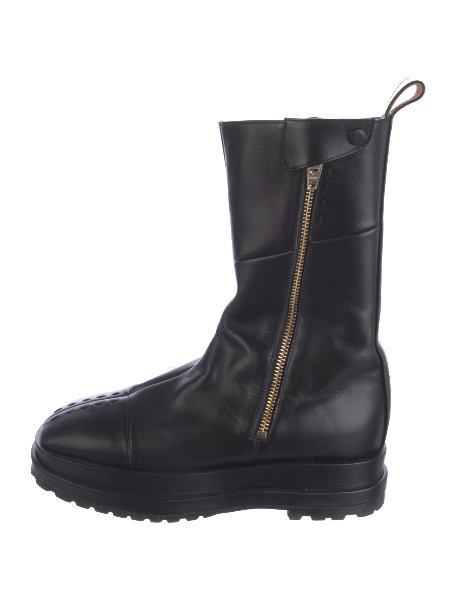Reike Nen Leather Combat Boots