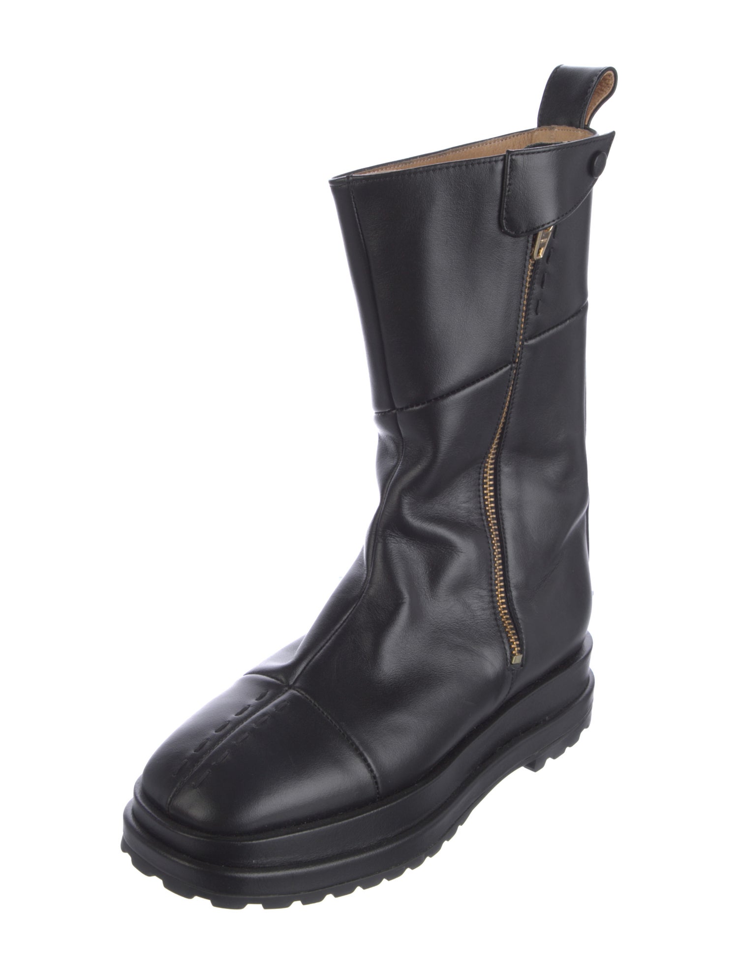 Reike Nen Leather Combat Boots