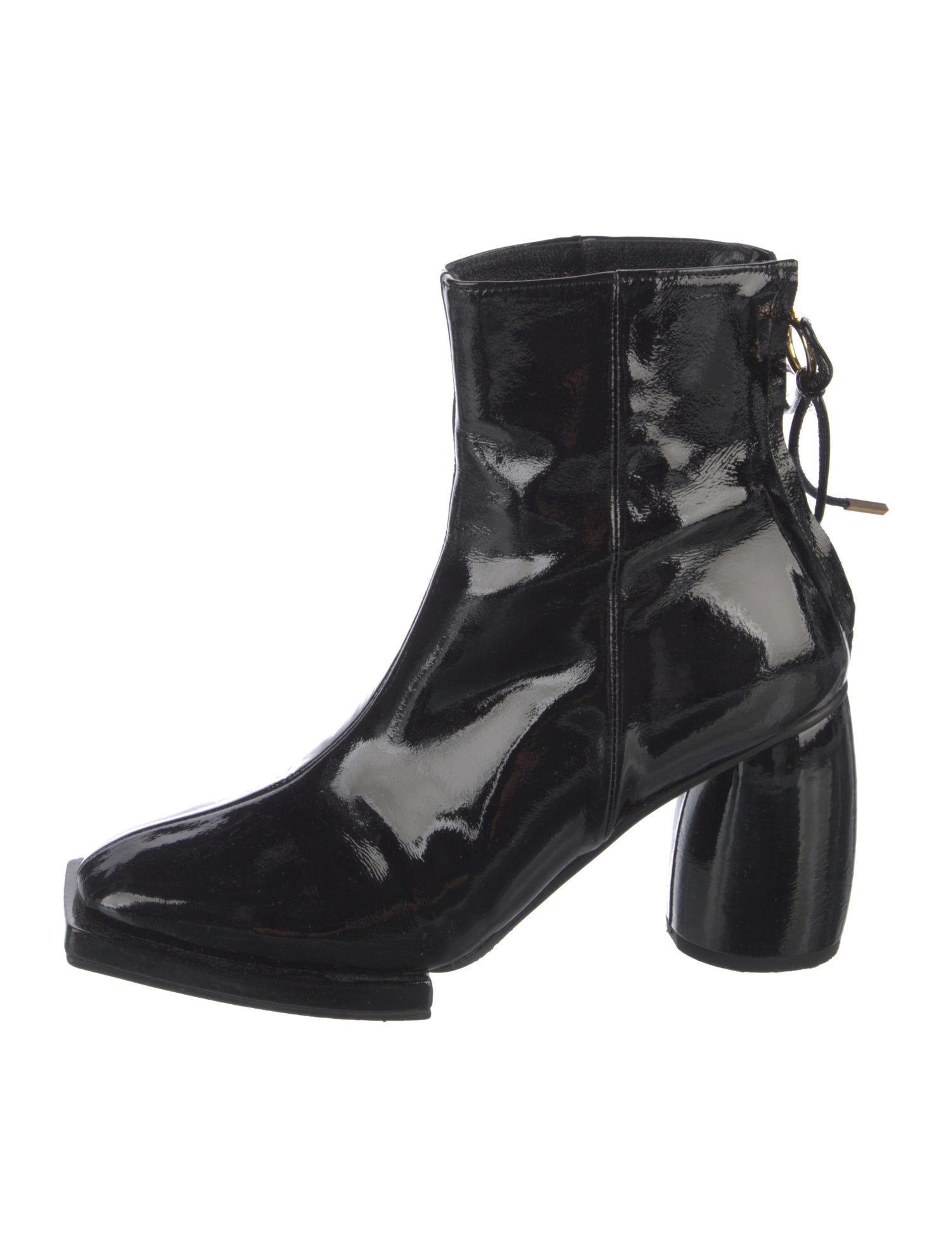 Reike Nen Patent Leather Boots
