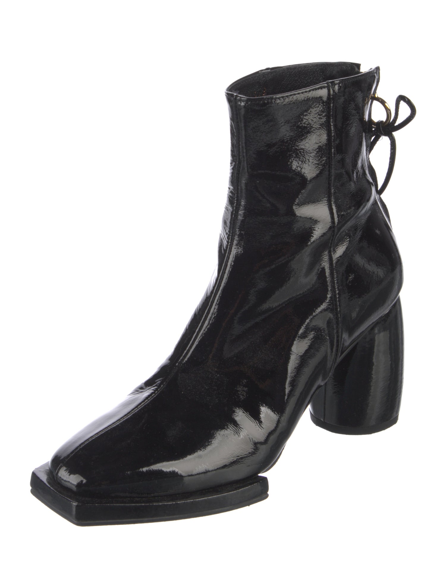 Reike Nen Patent Leather Boots
