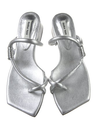 Reike Nen Leather Slides