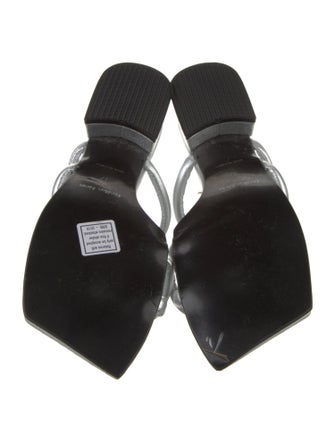 Reike Nen Leather Slides